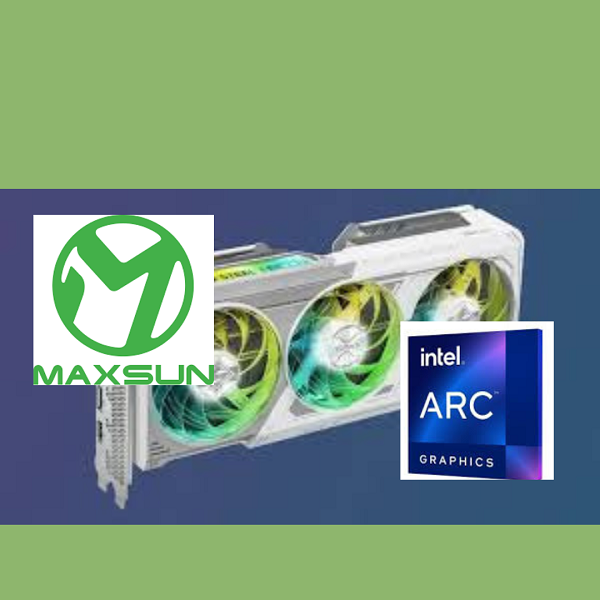 Maxsun presenta la nuova GPU Intel Battlemage Arc B580 con design a tripla ventola