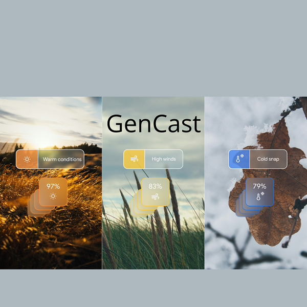 DeepMind migliora le previsioni meteo con GenCast, un modello basato sull’AI