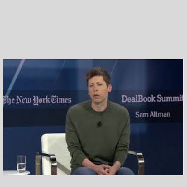 Sam Altman: l’AGI arriverà prima del previsto, ma non avrà un impatto immediato
