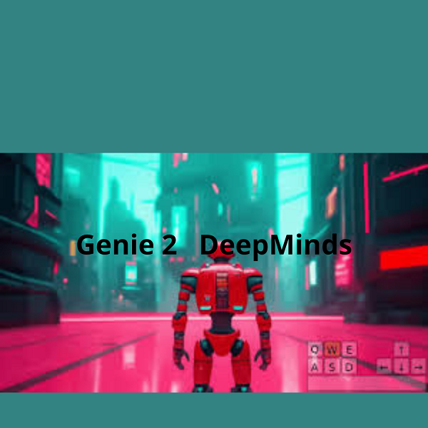 Genie 2: la nuova frontiera degli ambienti 3D generati dall’AI