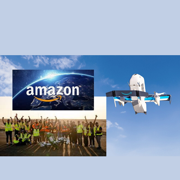 Amazon lancia il drone MK30 per le consegne più efficienti