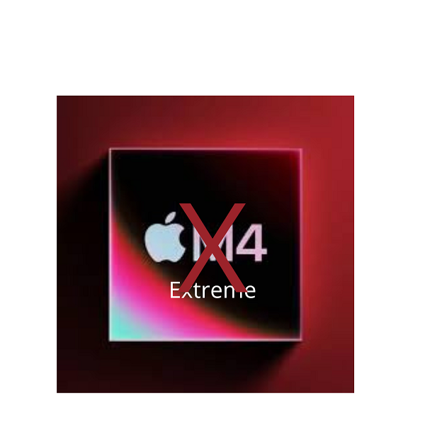 Apple annulla lo sviluppo del chip M4 ’Extreme’: una scelta strategica con implicazioni