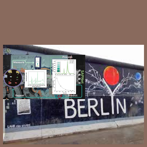 Analisi chimica e AI per preservare i murales del Muro di Berlino