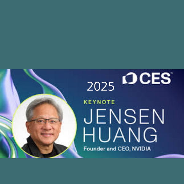 NVIDIA al CES 2025: Jensen Huang svela il futuro dell’AI e del calcolo avanzato