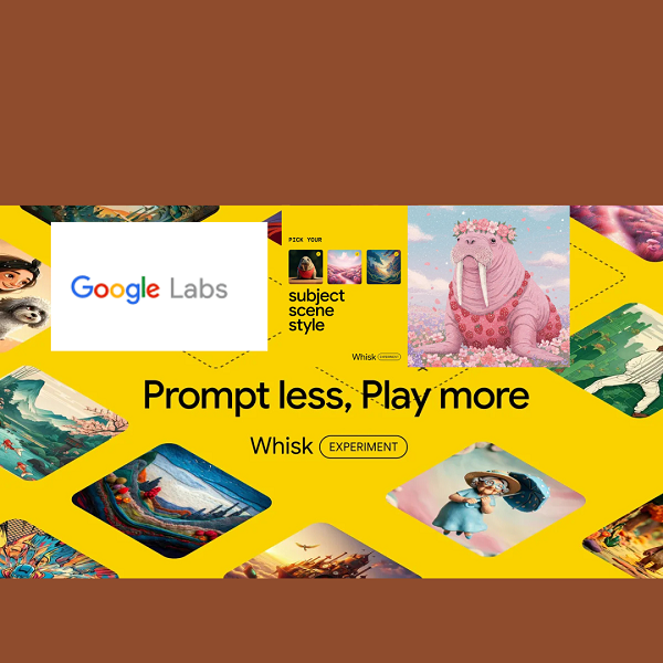 Whisk, il nuovo strumento di Google per creare immagini personalizzate