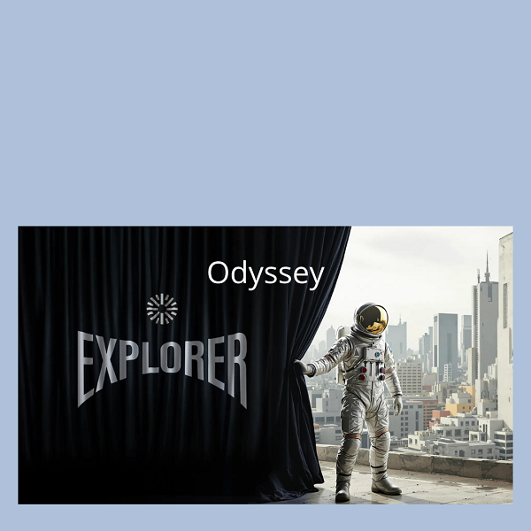 Odyssey presenta Explorer, l’AI che crea mondi 3D fotorealistici