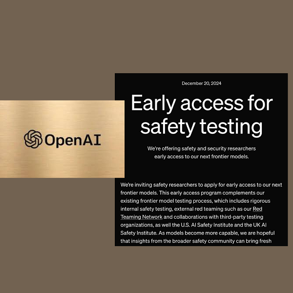 OpenAI lancia il programma di test per i nuovi modelli avanzati di AI