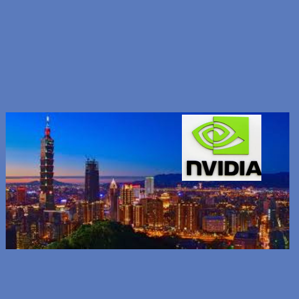 NVIDIA punta su Taiwan per il futuro aziendale: una nuova sede all’orizzonte