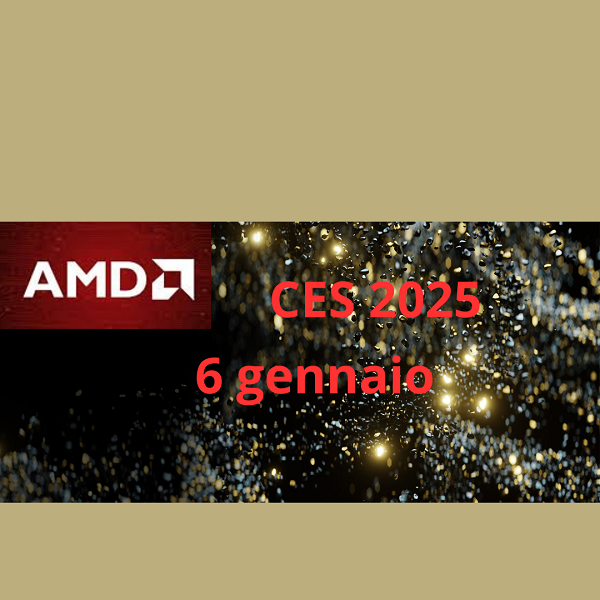 AMD al CES 2025: tutte le novità in arrivo per sfidare Nvidia