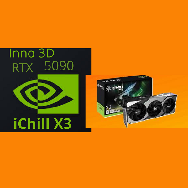 Inno3D anticipa la NVIDIA GeForce RTX 5090 iChill X3: 32 GB di memoria GDDR7