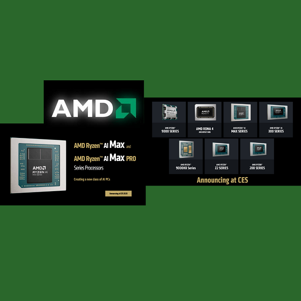 AMD ridefinisce il futuro della tecnologia al CES 2025