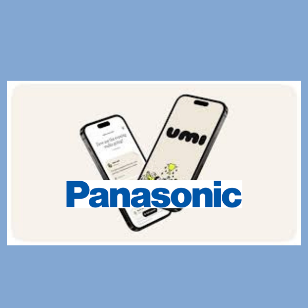 Panasonic presenta Umi: l’assistente AI per il benessere familiare
