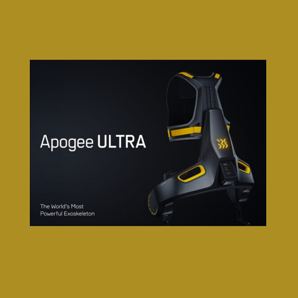 Esoscheletro Apogee Ultra: potenza e supporto al CES 2025