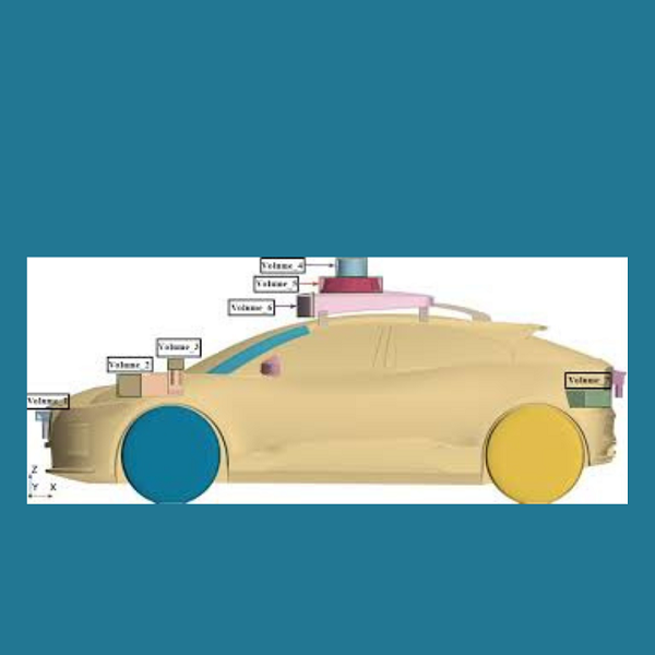 Ottimizzare l’aerodinamica dei sensori nei veicoli autonomi