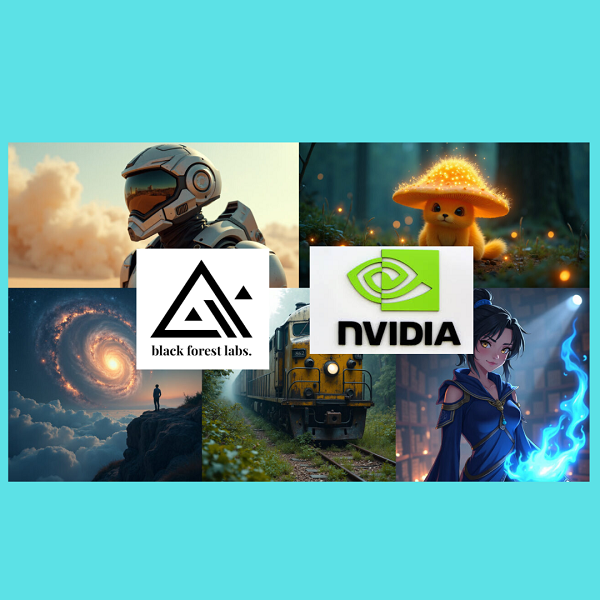 Ottimizzazione dei modelli FLUX con le GPU NVIDIA RTX 50 Series