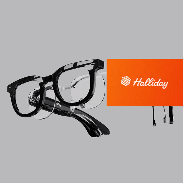 Occhiali intelligenti Halliday: tecnologia avanzata in un design elegante