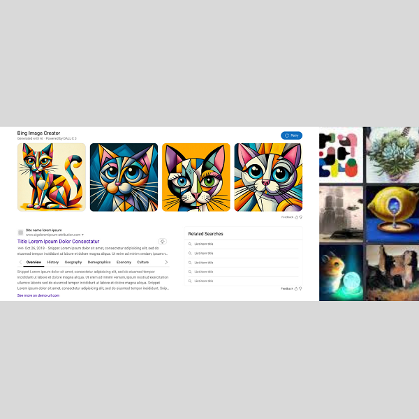 Microsoft sospende l’aggiornamento del modello Bing Image Creator dopo critiche sulla qualità