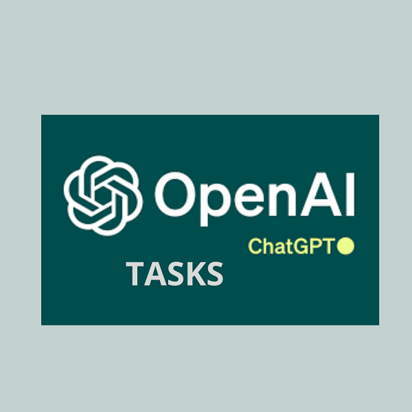 OpenAI introduce Tasks in ChatGPT per gestire attività e promemoria