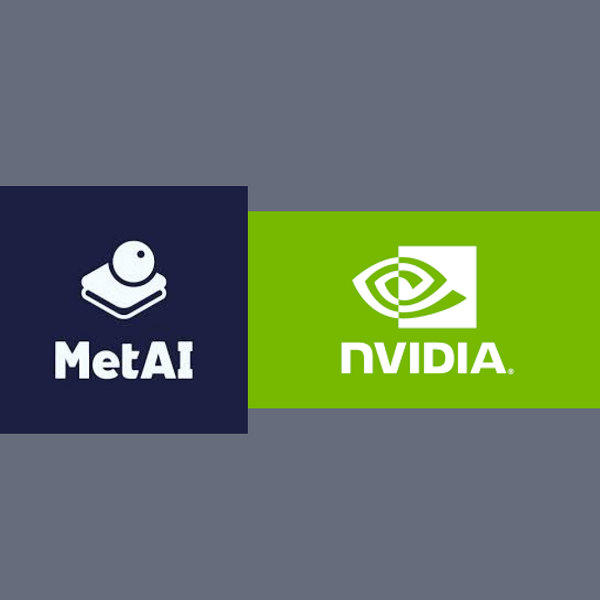 MetAI e Nvidia: collaborazione per nuovi standard nei gemelli digitali
