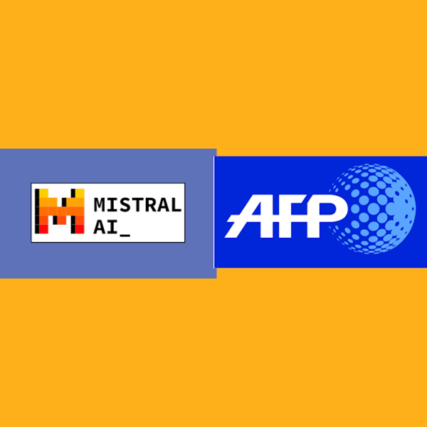 Mistral sigla un accordo con AFP per arricchire Le Chat