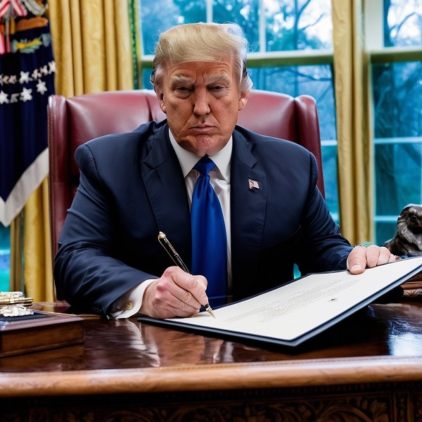 Trump abroga il decreto Biden sull’AI, rimuovendo obblighi per le imprese del settore
