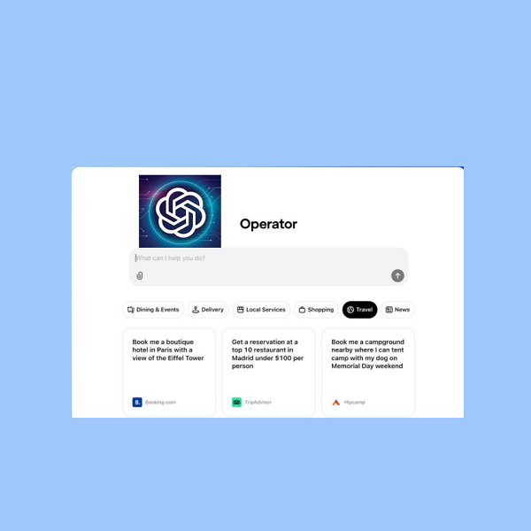 Operator: il nuovo agente AI di OpenAI tra potenzialità e limiti