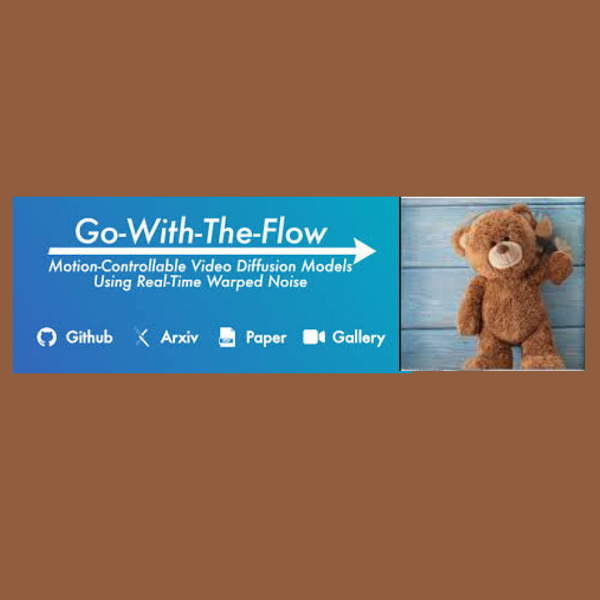 Go-with-the-Flow: il nuovo paradigma per il controllo dei video generati dall’AI