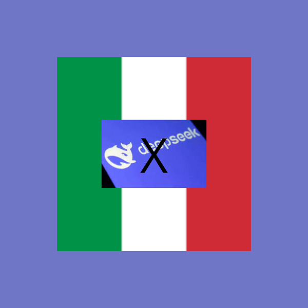 Stop a DeepSeek in Italia: il Garante blocca l’AI cinese per motivi di privacy