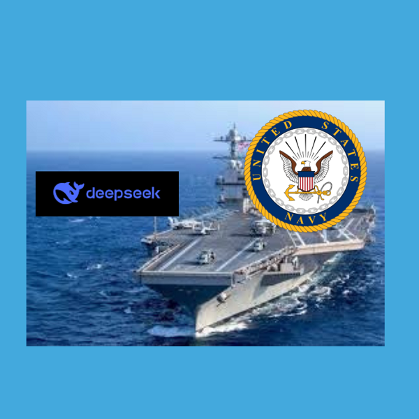 La Marina americana vieta l’uso dell’AI DeepSeek per rischi legati alla privacy