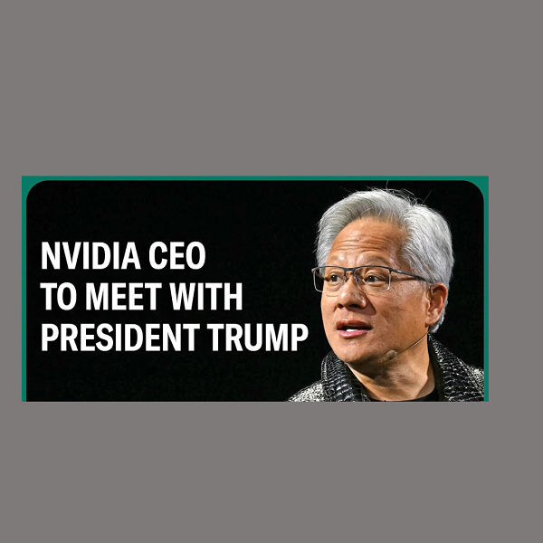Trump incontra il CEO di Nvidia: il futuro dei chip AI al centro del dibattito