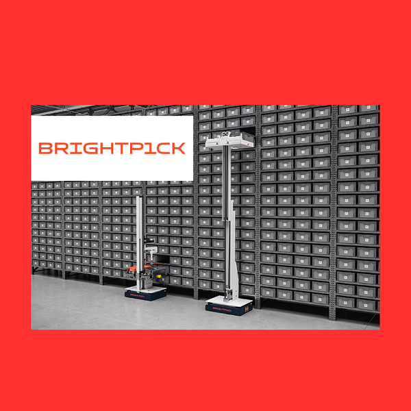 Brightpick Giraffe: il robot che ridefinisce lo stoccaggio nei magazzini
