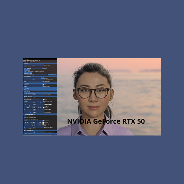 NVIDIA GeForce RTX serie 50: nuove soluzioni per il rendering di capelli in tempo reale