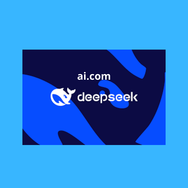 AI.com ora reindirizza a DeepSeek