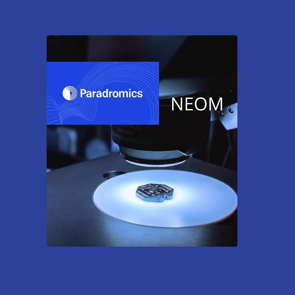 NEOM e Paradromics insieme per nuove terapie neurotecnologiche