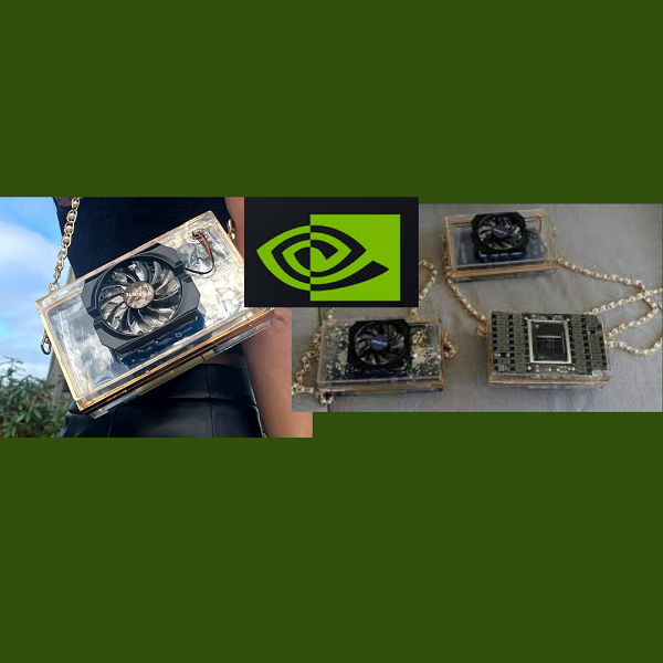La borsa che unisce moda e tecnologia: il lusso delle GPU