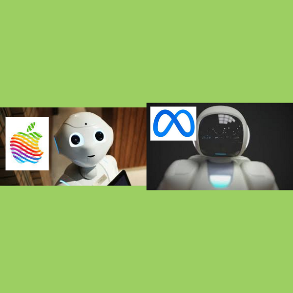 Apple e Meta puntano ai Robot umanoidi: sfida sull’AI domestica