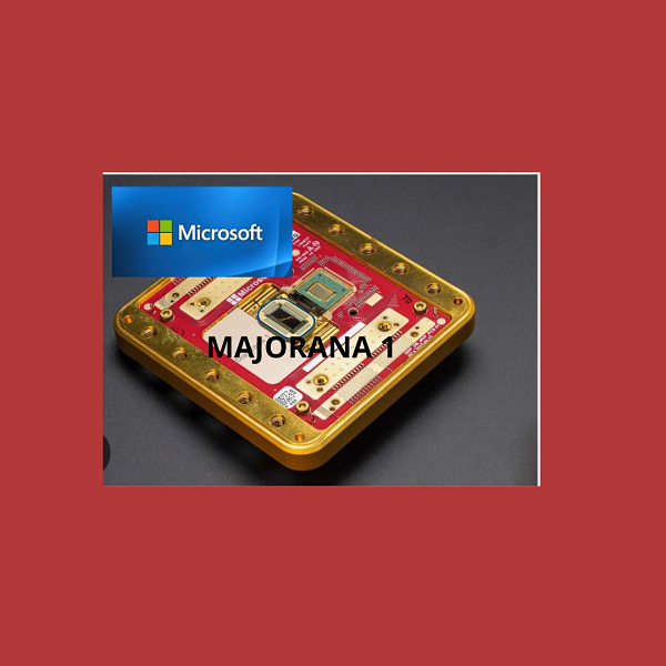 Majorana 1 da Microsoft, il primo processore con qubits topologici