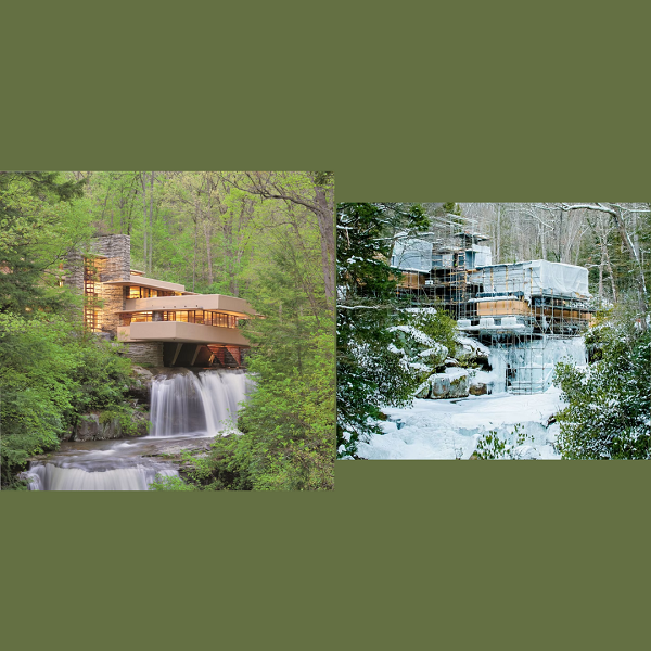 Fallingwater: il capolavoro sospeso tra bellezza e battaglia contro il tempo