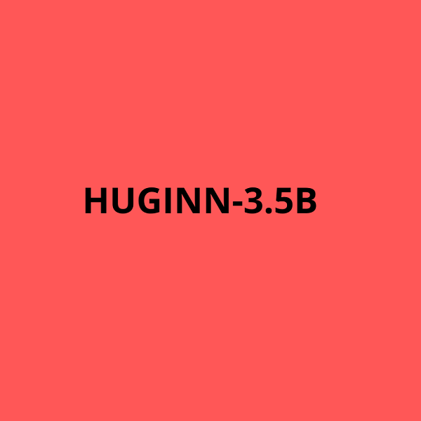 Huginn-3.5B: Innovazione nel Calcolo Latente