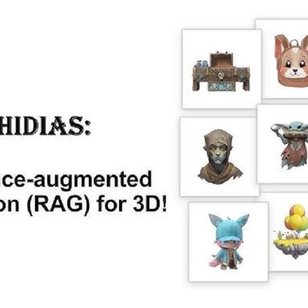 Phidias: Controllo creativo in text-to-3D, image-to-3D, 3D-to-3D con RAD