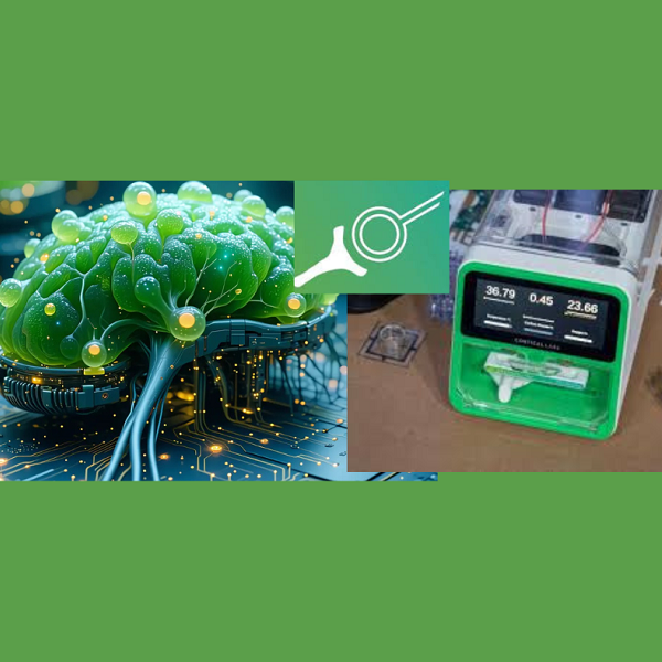 CL1, cellule sintetiche cerebrali per Wetware -as- a -Service (WaaS)