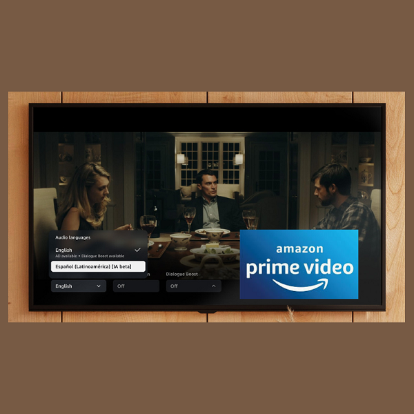 Prime Video sperimenta il doppiaggio AI per ampliare l’accessibilità dei contenuti