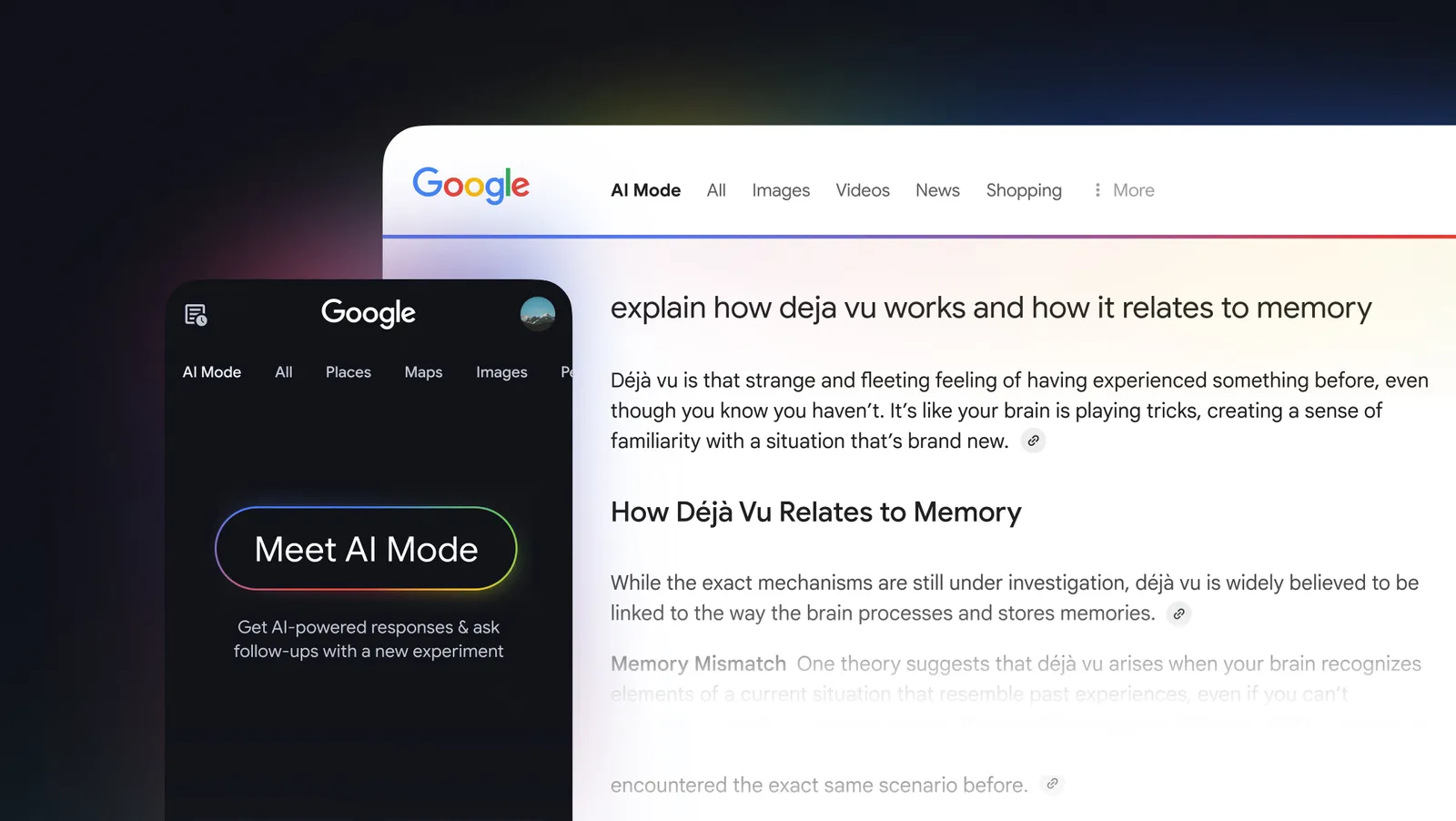 Google sperimenta la ricerca senza link: l’AI prende il controllo