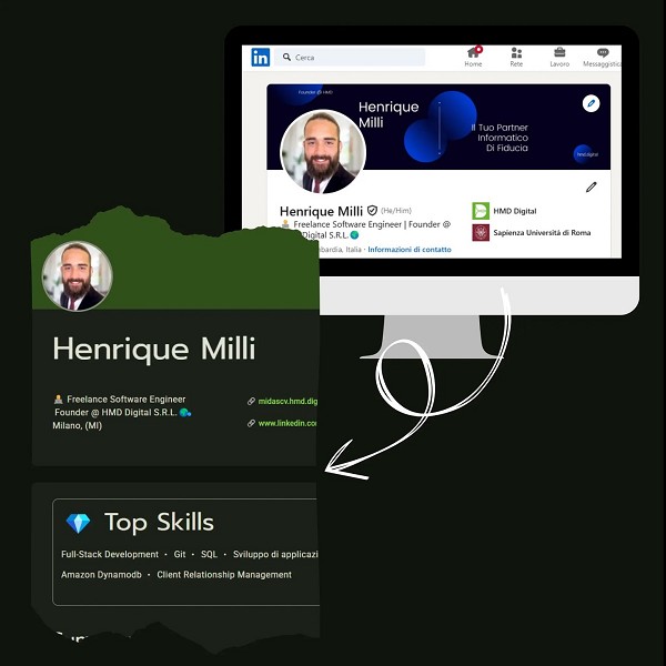 Intervista Esclusiva a Henrique Milli, creatore di MidasCV: l’AI al servizio del curriculum