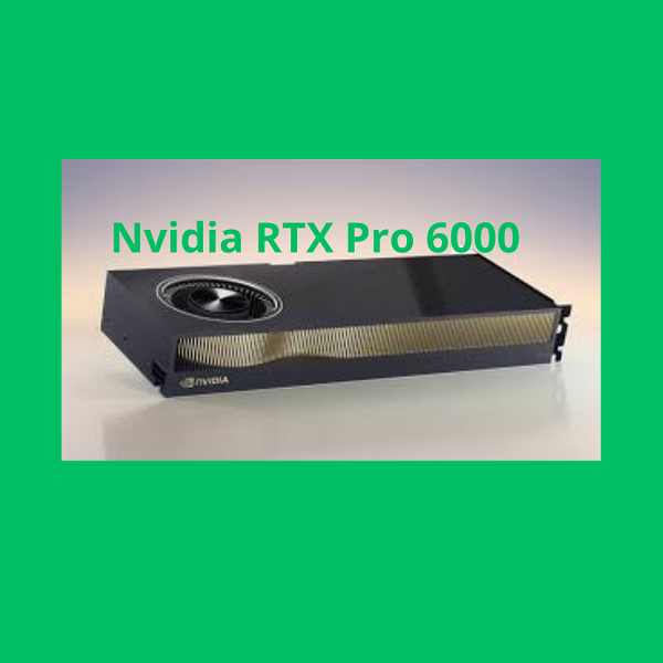 NVIDIA RTX 6000 X Pro Blackwell con 96 GB e 600 W: potenza estrema per AI e creatività