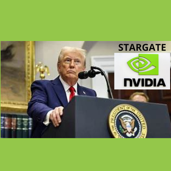 Il progetto Stargate AI di Trump sarà alimentato da 64.000 GPU Nvidia GB200 Blackwell