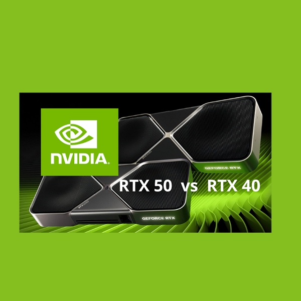 Nvidia dichiara che le vendite della GPU RTX 50 sono il doppio di quelle della GPU RTX 40 nelle prim