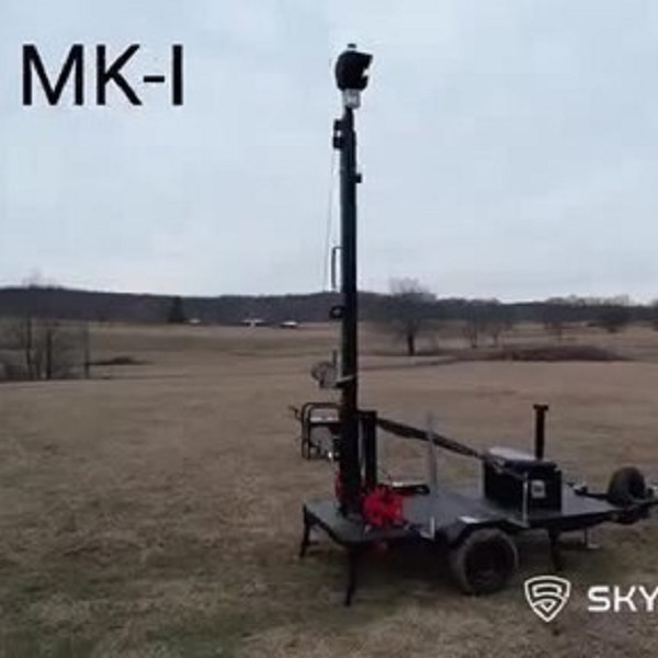 Skylark Scout MK I AI Tower, un sistema di sorveglianza per la sicurezza pubblica