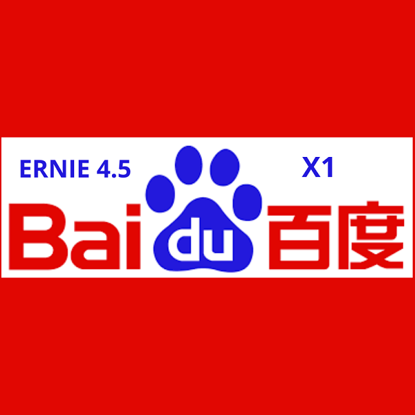 Baidu cinese lancia ERNIE 4.5 e X1 gratuiti tramite chatbot web per competere con DeepSeek