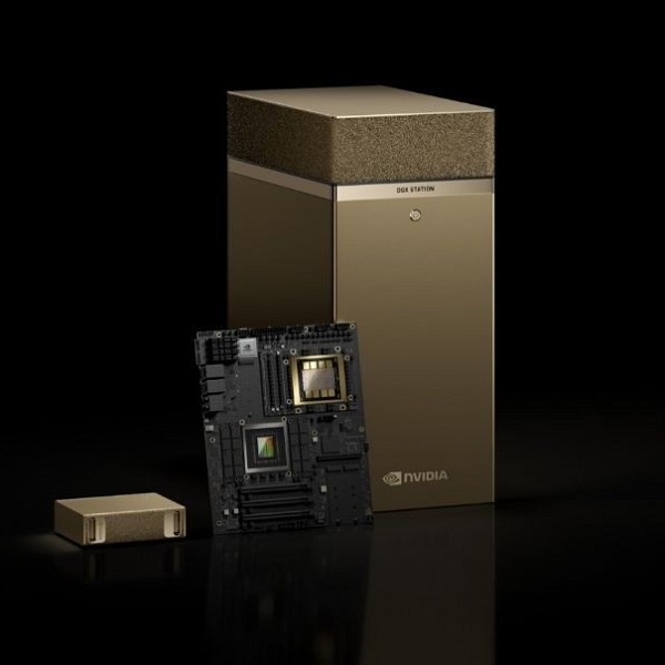 Nvidia presenta DGX Spark, fka DIGITS e DGX Station Computer AI personali: 1 PFLOP e oltre